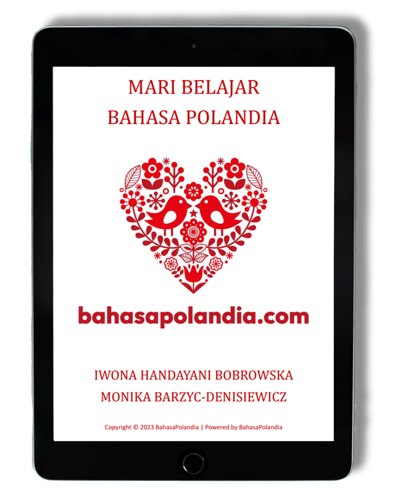 MARI BELAJAR BAHASA POLANDIA ebook